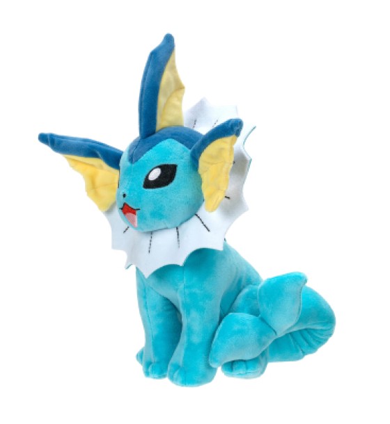 М'яка іграшка Pokemon Вапореон 20 см (PKW3081)