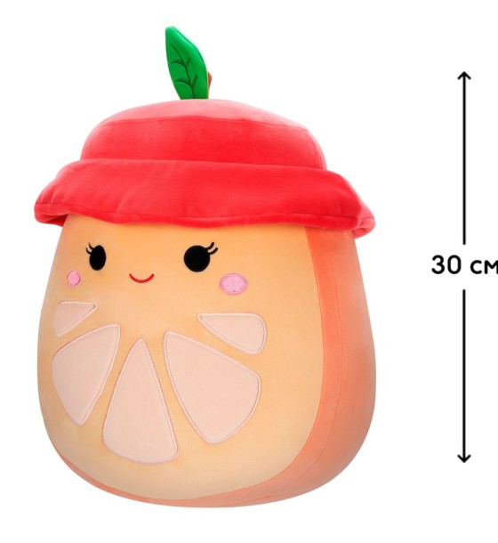 М'яка іграшка Squishmallows Апельсин Оріон 30 см (SQCR05435)