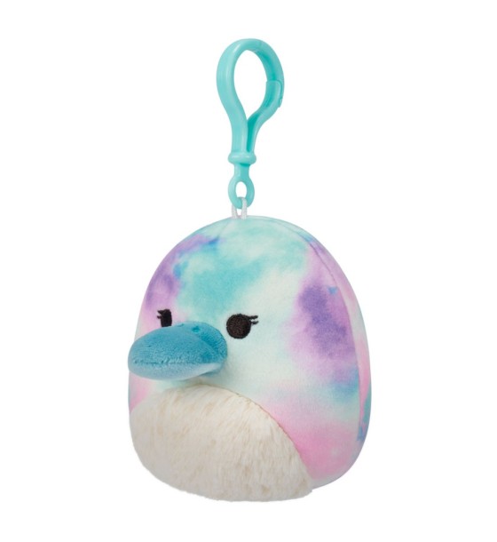 М'яка іграшка Squishmallows на кліпсі – Качкодзьоб Бріндал 9 см (SQCP00215)