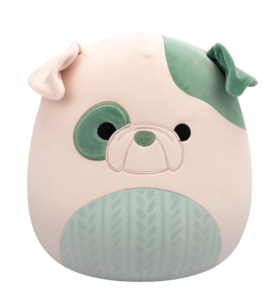 М'яка іграшка Squishmallows Бульдог Августін 30 см (SQCR06691)