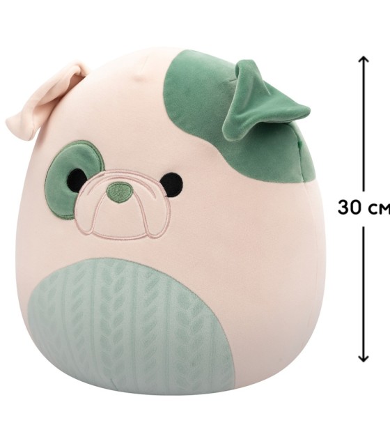 М'яка іграшка Squishmallows Бульдог Августін 30 см (SQCR06691)