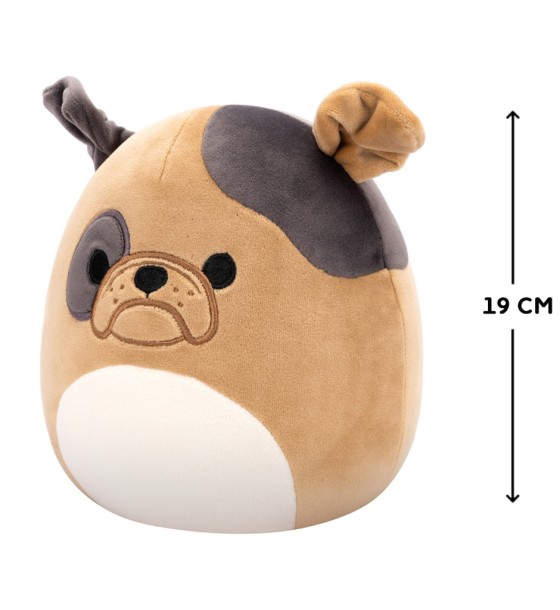 М'яка іграшка Squishmallows Бульдог Лофер 19 см (SQCR06596)