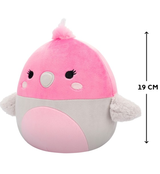 М'яка іграшка Squishmallows Какаду Джейла 19 см (SQCR06595)