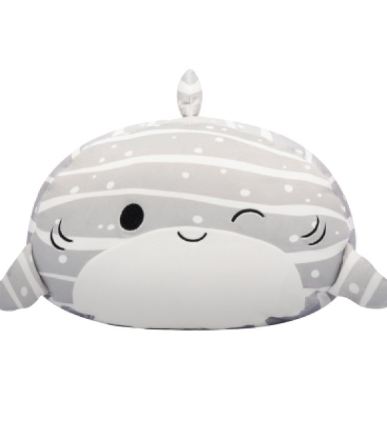 М'яка іграшка Squishmallows Китова акула Сачі 30 см (SQCR06550)