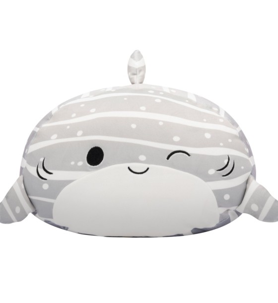 М'яка іграшка Squishmallows Китова акула Сачі 30 см (SQCR06550)
