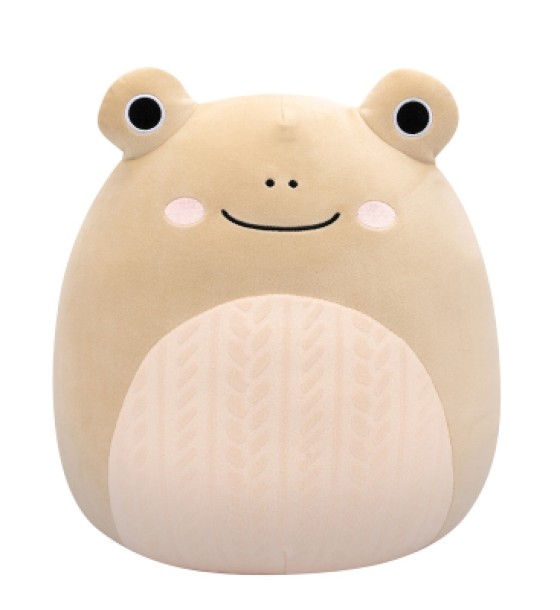 М'яка іграшка Squishmallows Жабка Де Вітт 30 см (SQCR06687)