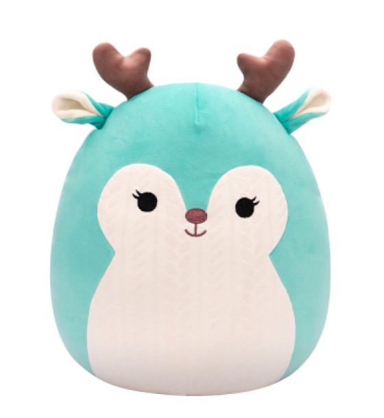 М'яка іграшка Squishmallows Олень Лопсанг 30 см (SQCR06688)