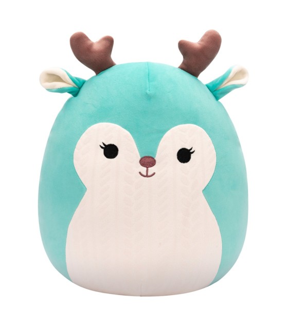 М'яка іграшка Squishmallows Олень Лопсанг 30 см (SQCR06688)