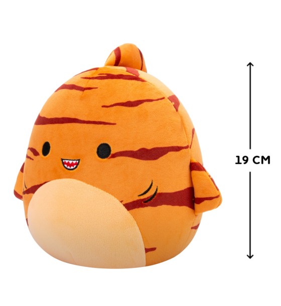 М'яка іграшка Squishmallows Тигрова акула Джаггер 19 см (SQCR06597)