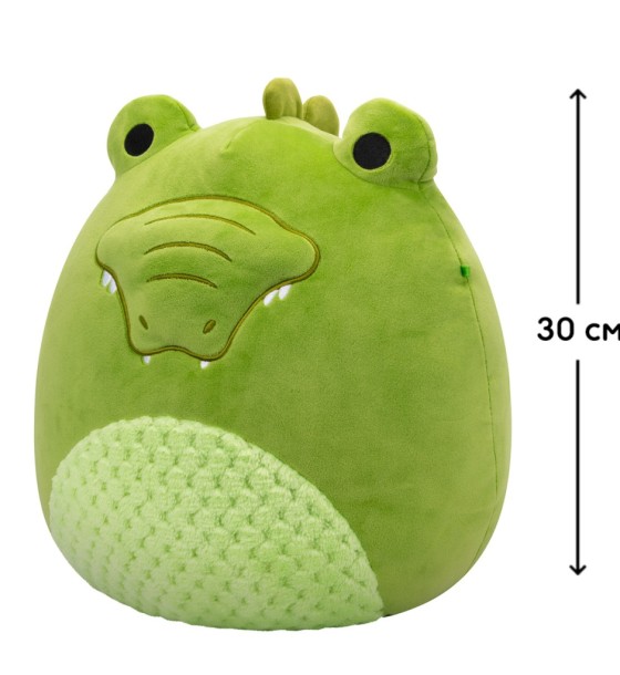 М'яка іграшка Squishmallows Алігатор Моуп 30 см (SQCR06575)