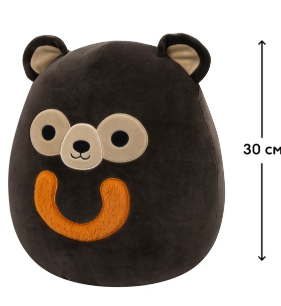 М'яка іграшка Squishmallows Бурий ведмідь Малтіз 30 см (SQCR06671)