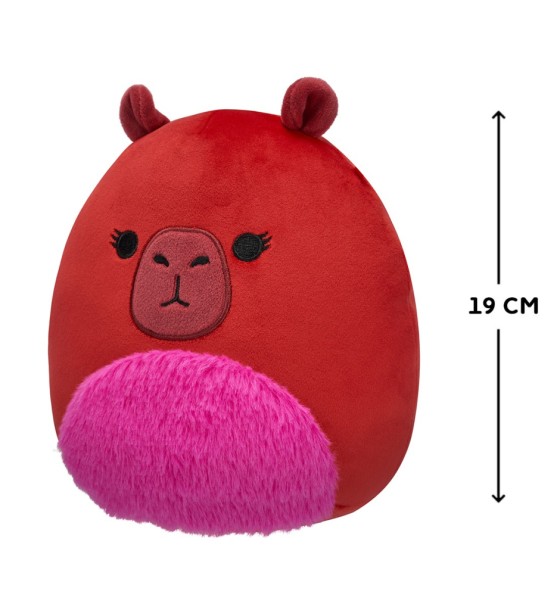 М'яка іграшка Squishmallows Капібара Марсія 19 см (SQCR06581)