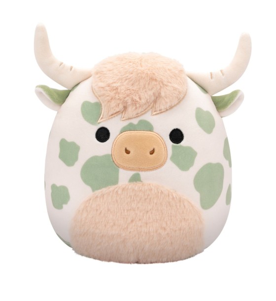 М'яка іграшка Squishmallows Корівка Целестін 19 см (SQCR06578)