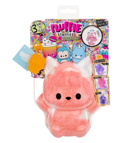 М'яка іграшка Fluffie Stuffiez антистрес Fluffie Stuffiez серії Small Plush - Котик (511595)