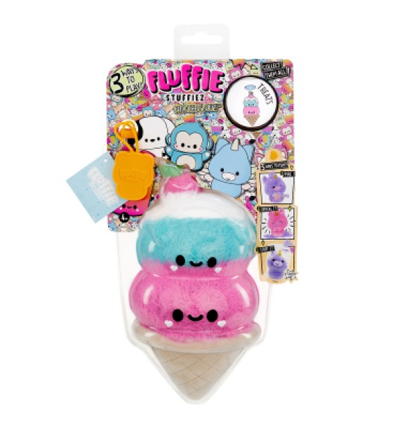 М'яка іграшка Fluffie Stuffiez антистрес Fluffie Stuffiez серії Small Plush - Морозиво (511779)