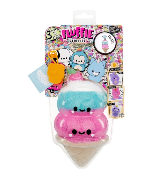 М'яка іграшка Fluffie Stuffiez антистрес Fluffie Stuffiez серії Small Plush - Морозиво (511779)