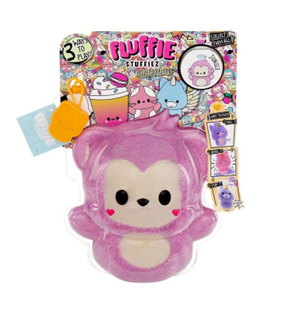 М'яка іграшка Fluffie Stuffiez антистрес Fluffie Stuffiez серії Small Plush - Мавпочка (511670)