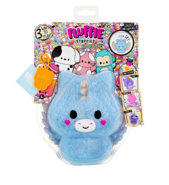 М'яка іграшка Fluffie Stuffiez антистрес Fluffie Stuffiez серії Small Plush - Пегас (511823)