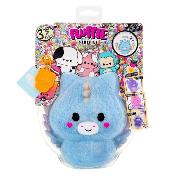 М'яка іграшка Fluffie Stuffiez антистрес Fluffie Stuffiez серії Small Plush - Пегас (511823)