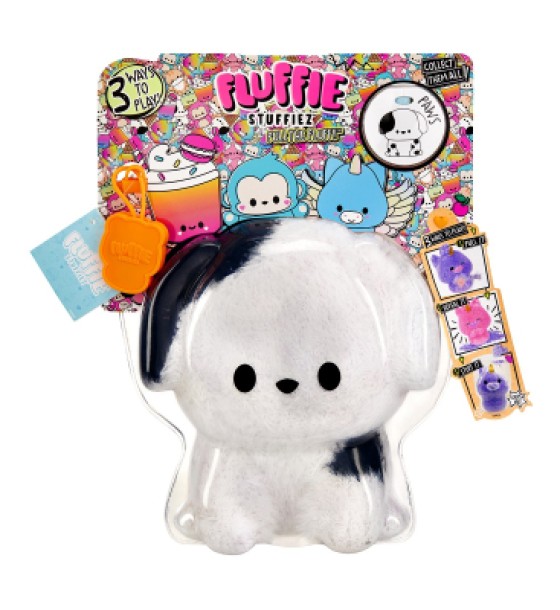 М'яка іграшка Fluffie Stuffiez антистрес Fluffie Stuffiez серії Small Plush - Песик (511601)