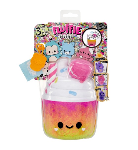 М'яка іграшка Fluffie Stuffiez антистрес Fluffie Stuffiez серії Small Plush - Фрікшейк (511588)