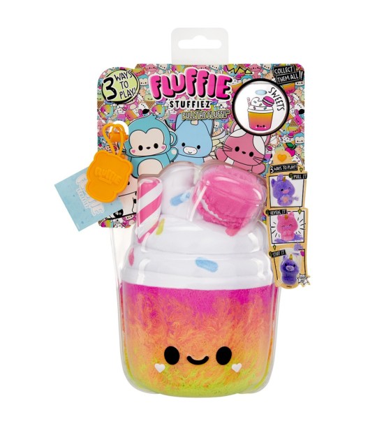 М'яка іграшка Fluffie Stuffiez антистрес Fluffie Stuffiez серії Small Plush - Фрікшейк (511588)