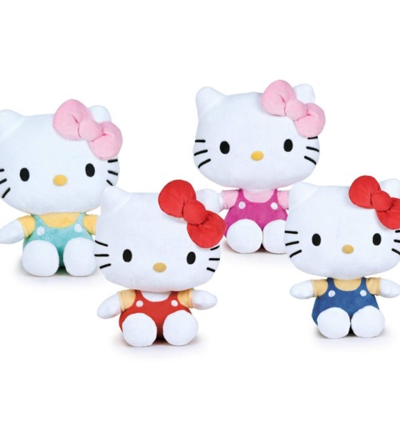 М'яка іграшка Hello Kitty Хелло Кітті классік 25 см (760016574)
