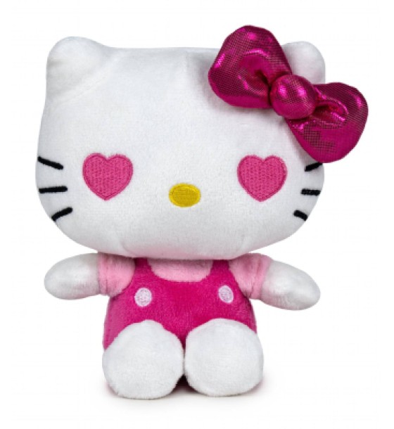 М'яка іграшка Hello Kitty Хелло Кітті Ювілейна 50, 16 см (760023868)