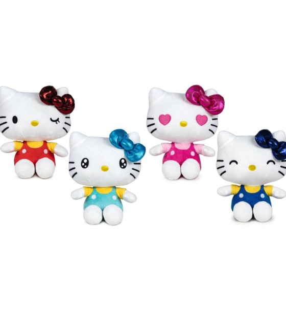 М'яка іграшка Hello Kitty Хелло Кітті Ювілейна 50, 16 см (760023868)