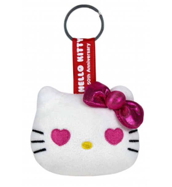 М'яка іграшка Hello Kitty Хелло Кітті Ювілейна 50, 7 см (760023891)
