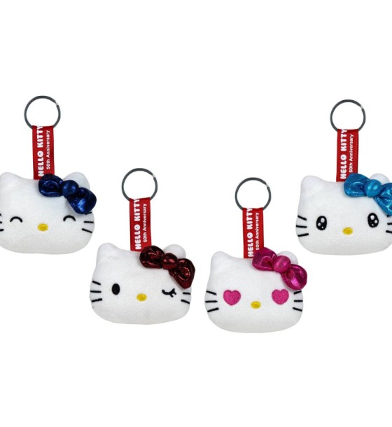 М'яка іграшка Hello Kitty Хелло Кітті Ювілейна 50, 7 см (760023891)