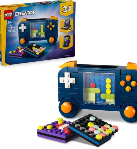 Конструктор LEGO Creator Гральна ретро-консоль (31380)