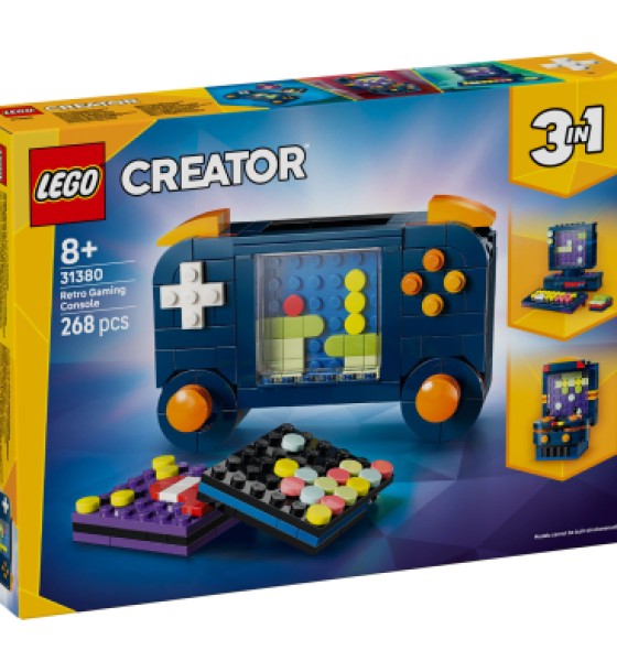 Конструктор LEGO Creator Гральна ретро-консоль (31380)