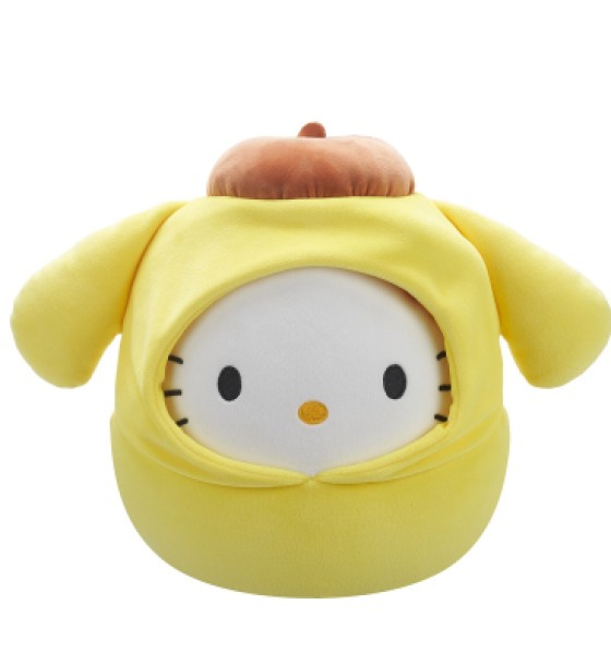 М'яка іграшка Squishmallows Хелоу Кітті в образі Помпомпурін 20 см (SQSN00387)