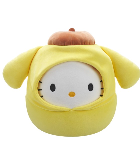М'яка іграшка Squishmallows Хелоу Кітті в образі Помпомпурін 20 см (SQSN00387)