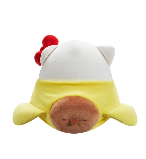 М'яка іграшка Squishmallows Хелоу Кітті в образі Помпомпурін 20 см (SQSN00387)