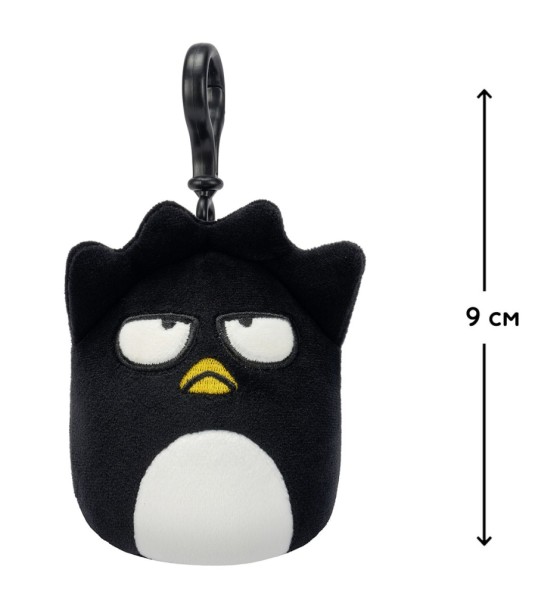 М'яка іграшка Squishmallows на кліпсі - Бадз-Мару 9 см (SQSN00275)