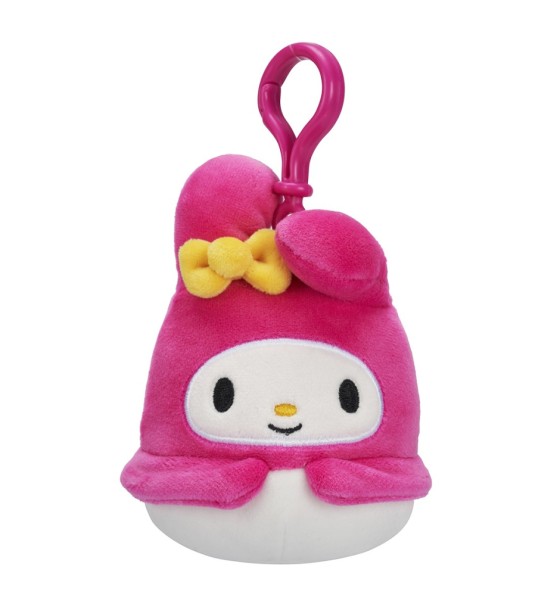 М'яка іграшка Squishmallows на кліпсі - Моя Мелоді 9 см (SQSN00271)