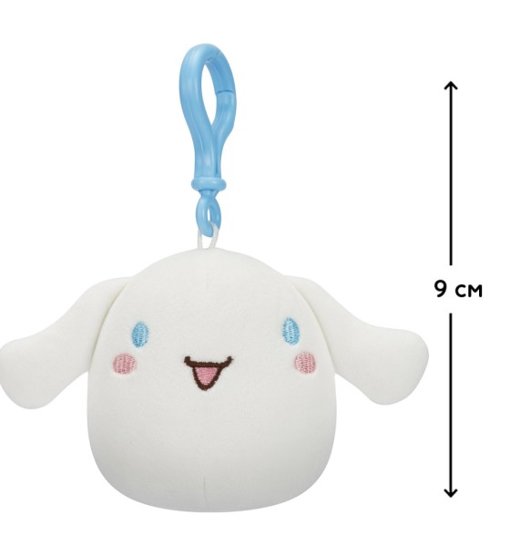 М'яка іграшка Squishmallows на кліпсі - Сіннаморолл 9 см (SQSN00272)