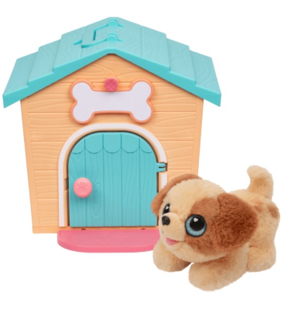 М'яка іграшка Moose Little Live Pets Будинок з сюрпризом міні оранжевий (26616)