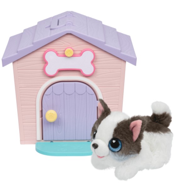 М'яка іграшка Moose Little Live Pets Будинок з сюрпризом міні рожевий (26617)