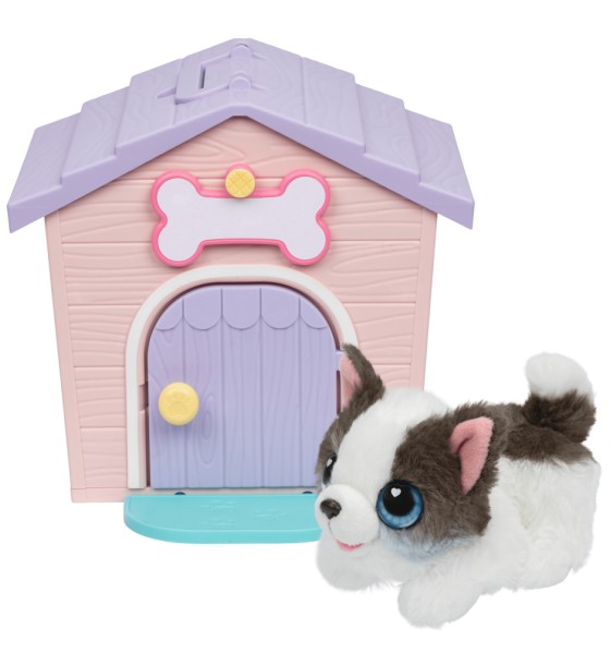 М'яка іграшка Moose Little Live Pets Будинок з сюрпризом міні рожевий (26617)
