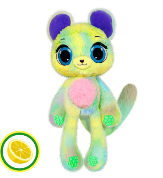 М'яка іграшка Bubble Pops Лимонне мишеня 34 см (2312004/3)