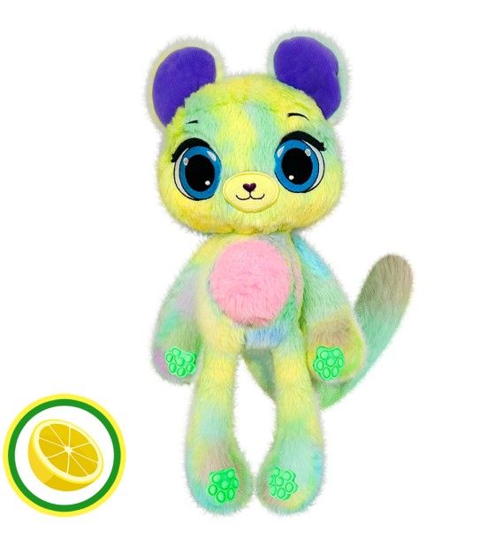 М'яка іграшка Bubble Pops Лимонне мишеня 34 см (2312004/3)