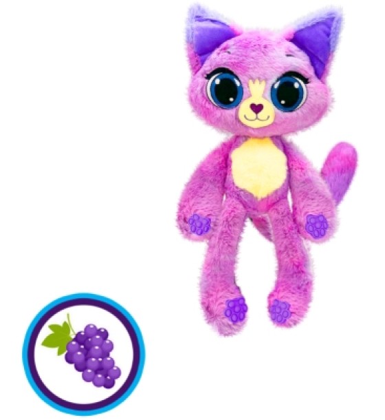М'яка іграшка Bubble Pops Виноградне кошеня 20 см (2402005/5)