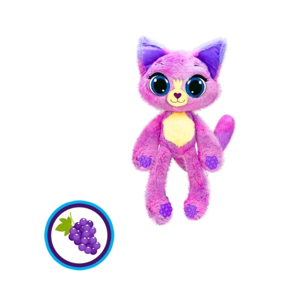 М'яка іграшка Bubble Pops Виноградне кошеня 20 см (2402005/5)