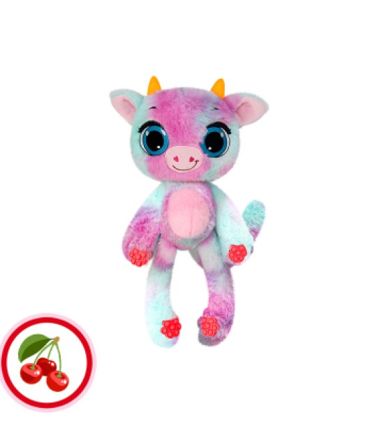 М'яка іграшка Bubble Pops Вишнева корівка 20 см (2402005/10)