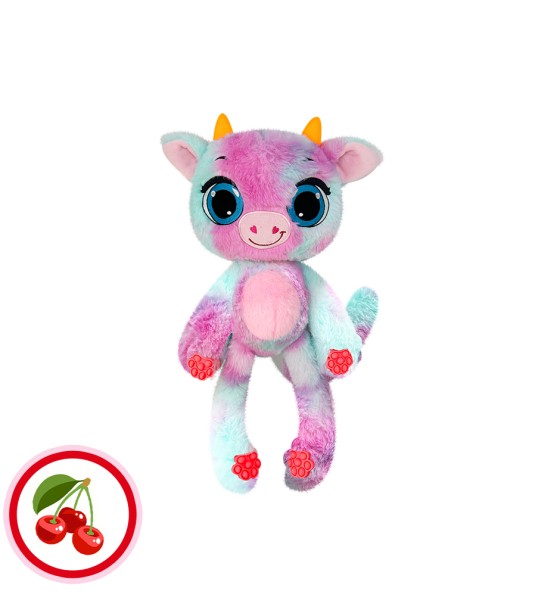 М'яка іграшка Bubble Pops Вишнева корівка 20 см (2402005/10)