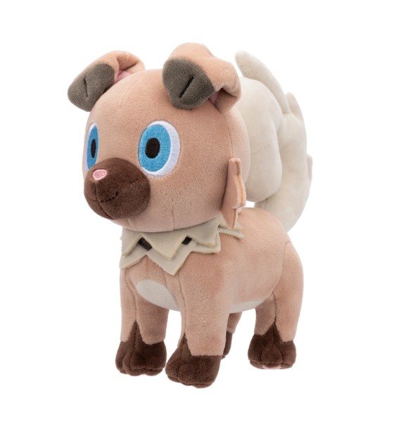 М'яка іграшка Pokemon Рокрафф W20, 20 см (PKW3663)