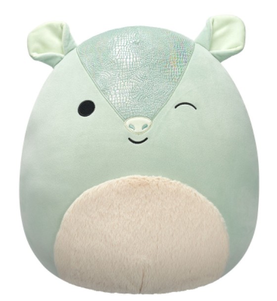 М'яка іграшка Squishmallows Броненосець Арілла 40 см (SQCR07048)